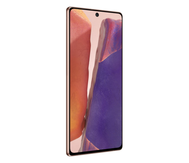 SAMSUNG Galaxy Note 20 5G Miedziany (N981F) - 580547 - zdjęcie 4